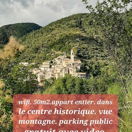 Gite Des Remparts Luceram Экстерьер фото