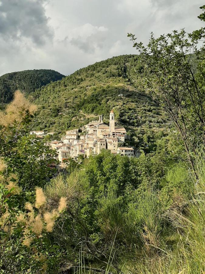 Апартаменты Gite Des Remparts Luceram Экстерьер фото